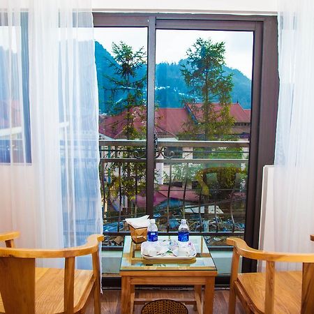 Dh Sa Pa Hotel Exterior photo