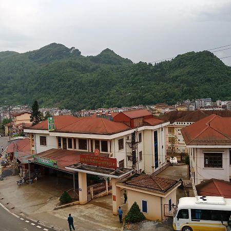 Dh Sa Pa Hotel Exterior photo