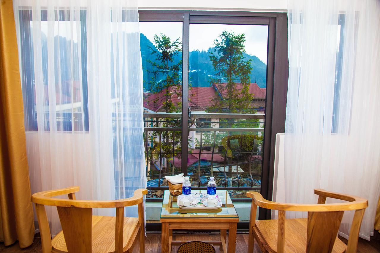Dh Sa Pa Hotel Exterior photo