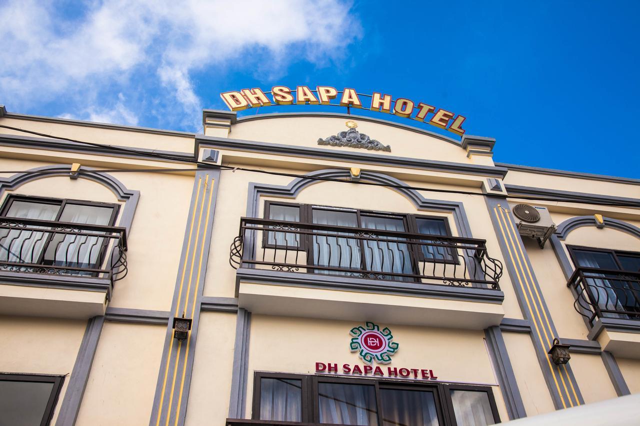 Dh Sa Pa Hotel Exterior photo