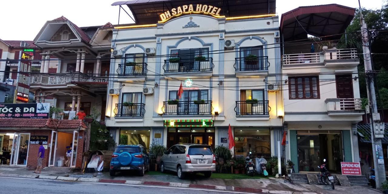 Dh Sa Pa Hotel Exterior photo