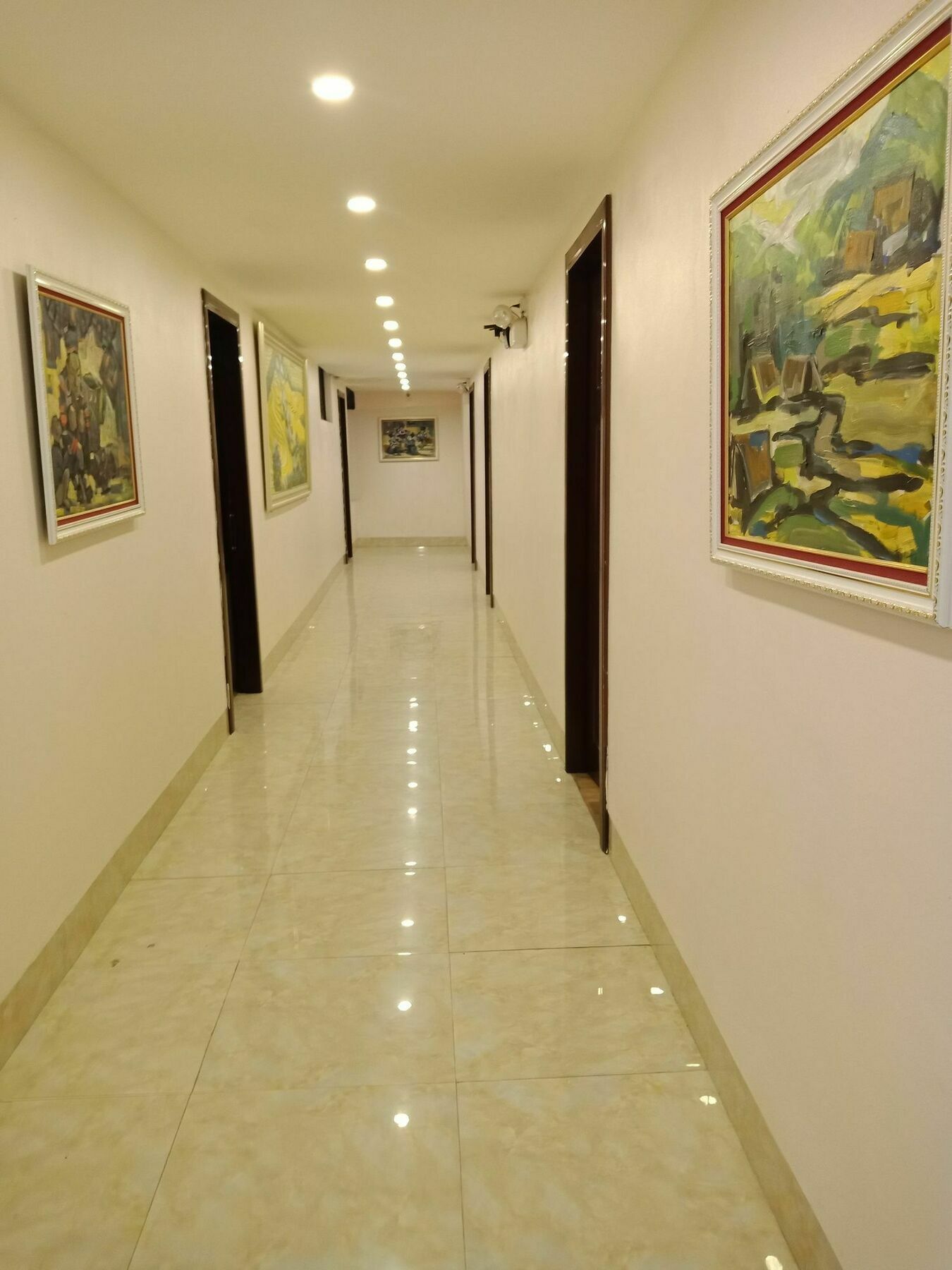 Dh Sa Pa Hotel Exterior photo
