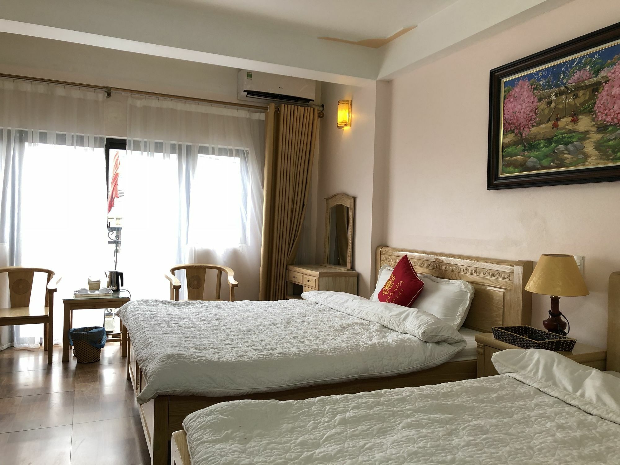 Dh Sa Pa Hotel Exterior photo