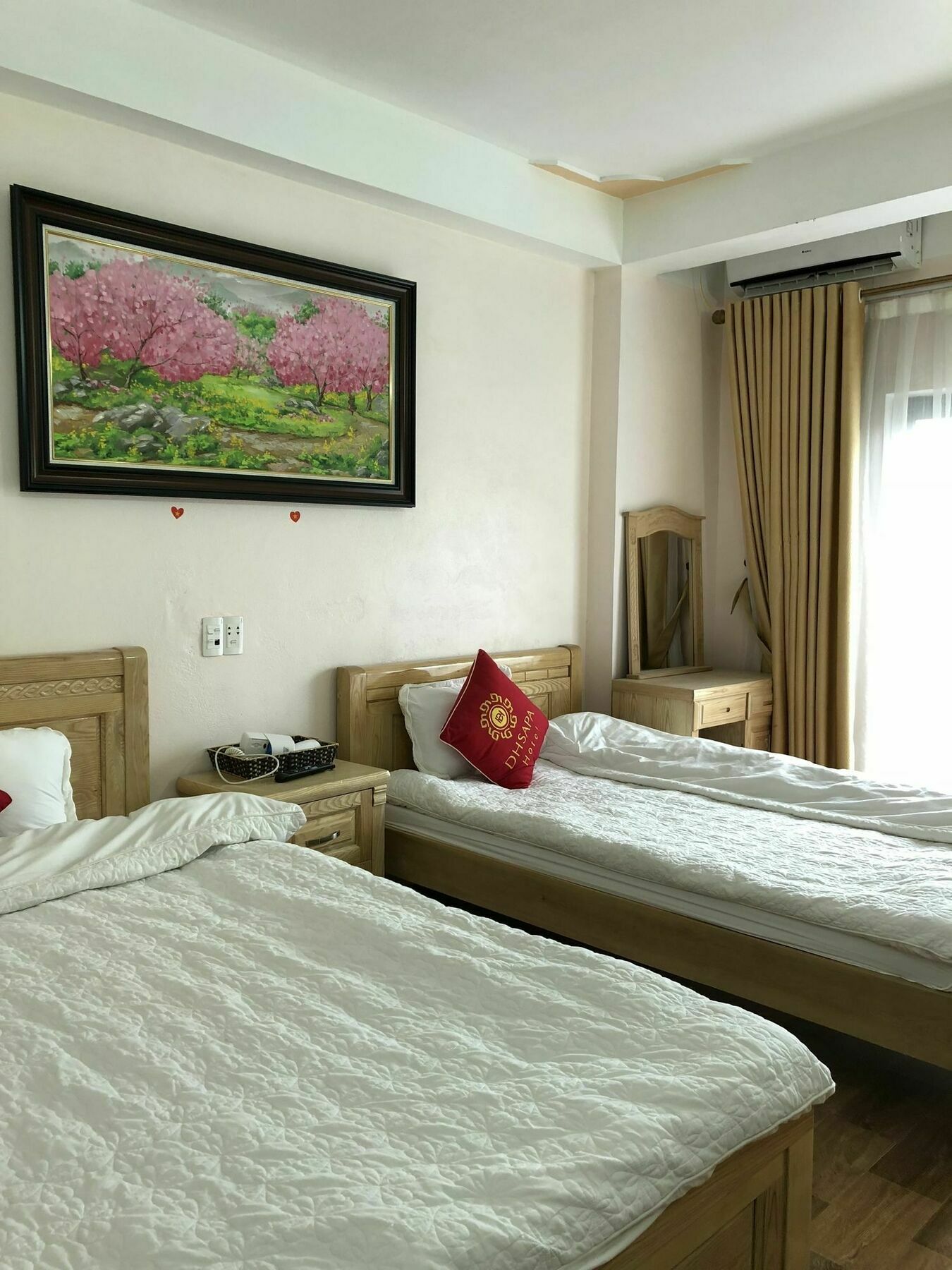 Dh Sa Pa Hotel Exterior photo